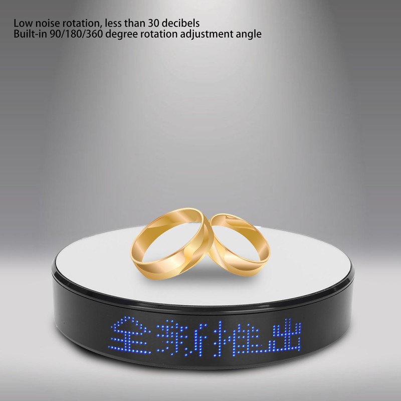 Rotating Display Stand Blue Light Smart APP Screen Display Light