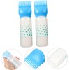 FRCOLOR Botella Aplicadora de Tinte para Cabello 2 Piezas, con