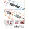 iCrimp Crimping Pliers German DEUTSCH DT Connector TE AMP SEAL