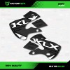 Factory EFX Gray & White Shift Racing Graphics Kit fits