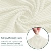 CHUN YI Stretch Couch Cushion Cover Suitable for 3 Settee,