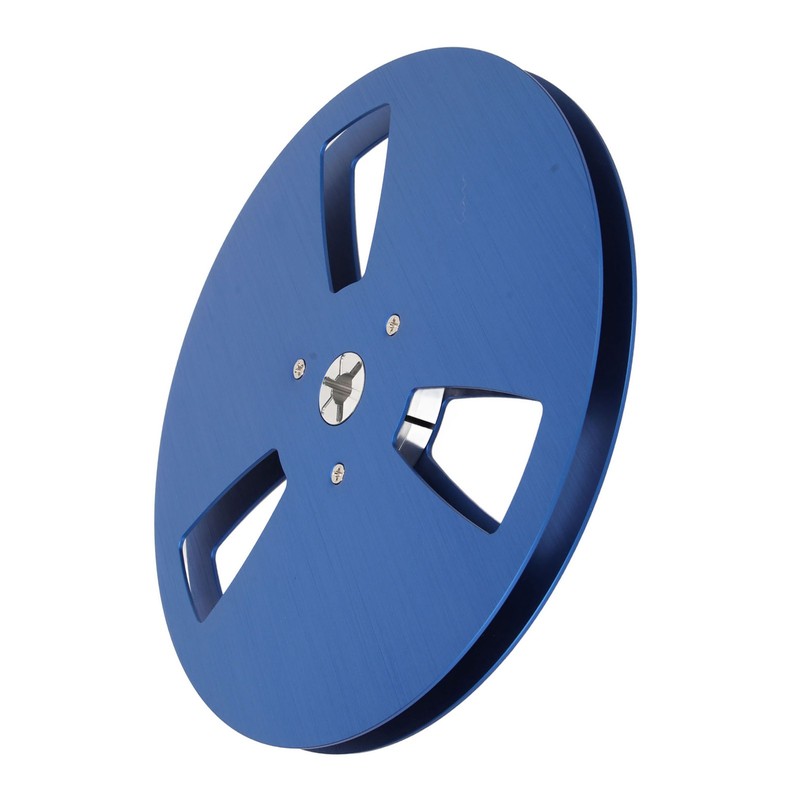 1/4 7 Inch Empty Reel Aluminum Alloy Universal 3 Open