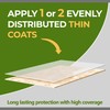 CoverTec GlazeGuard Gloss Floor, Wall Sealer for Ceramic, Porcelain, Stone