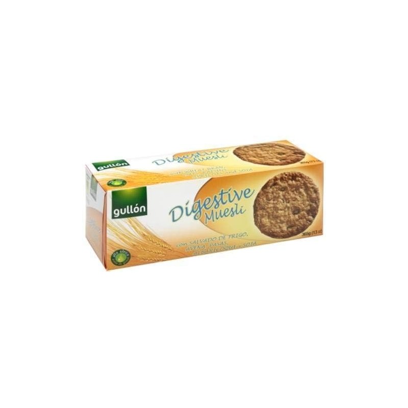 Gullon Digestive Muesli Cookie Biscuits - 12.88 oz