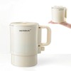 Premium Travel-Friendly Foldable Electric Kettle - 21oz Hot Water Boiler