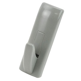 Wakabayashi Seisakusho Wall Bijin Staple Installation P-4 Just Hook and Metal Fittings Set for Gypsum Board Gray P-4JS-GY Metal Fittings/Width 1.5 x Depth 1.7 x Height 4.3 inches (38 x 43 x 111 mm)