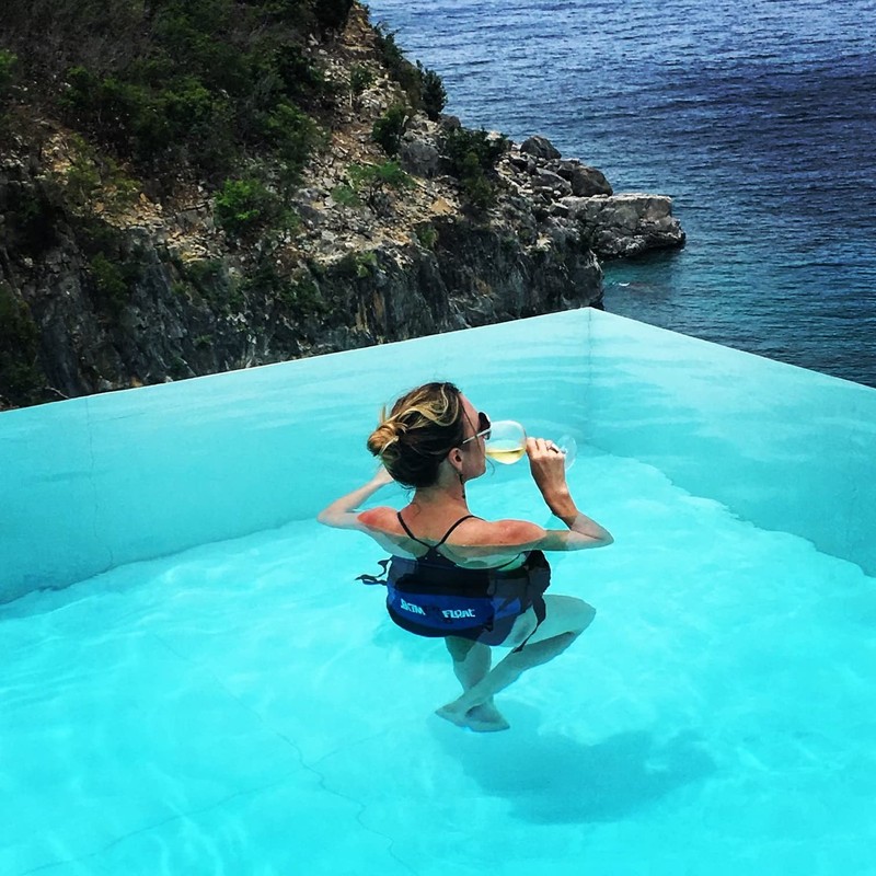 Bum Float - Floating Pants - Hands Free Recreational Floatation