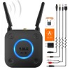 1Mii Receptor Bluetooth 5.1, Adaptador Audio HiFi con Control Volumen,