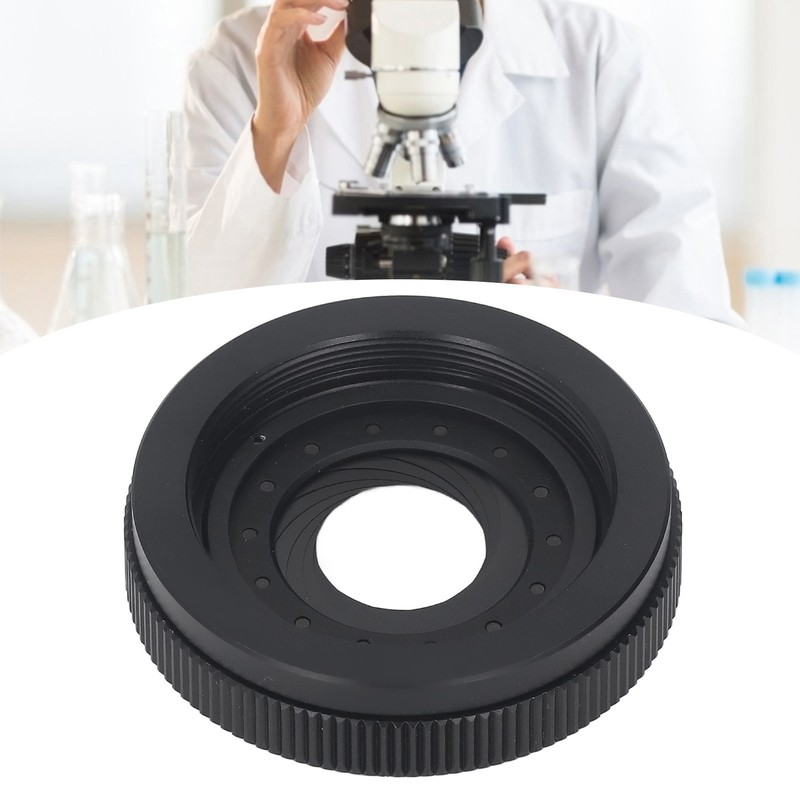 Iris Diaphragm 1.5mm‑25mm ID 55mm OD M42 to M42 Aperture
