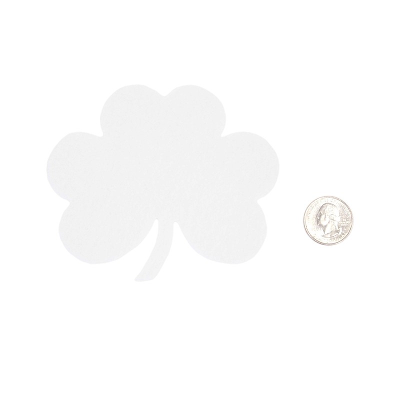 Playfully Ever After 4 Inch Clover Stiff Felt 16pc Pack