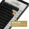 Lashview 0.20mm Ellipse Flat False Eyelash Extensions Extremely Soft Application-friendly