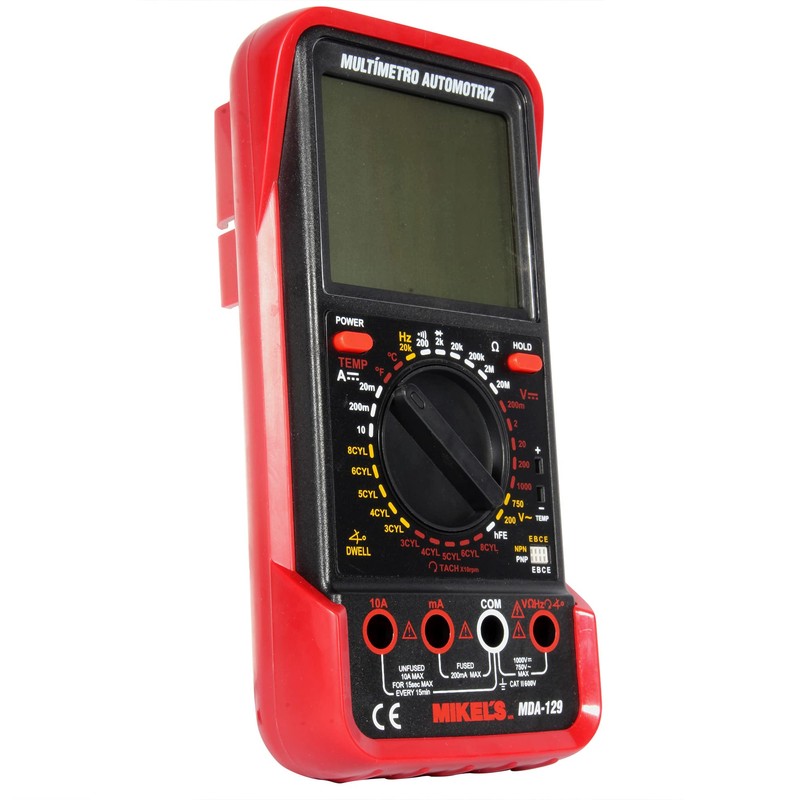 MIKEL´S Multímetro Digital automotriz