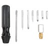 10 Pcs Carburetor Adjustment Wrench Tool 90 Degree Bevel Screwdriver
