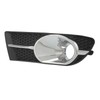 Pair of Fog Light Bezel Impact Resistant Strong Protection 25887505