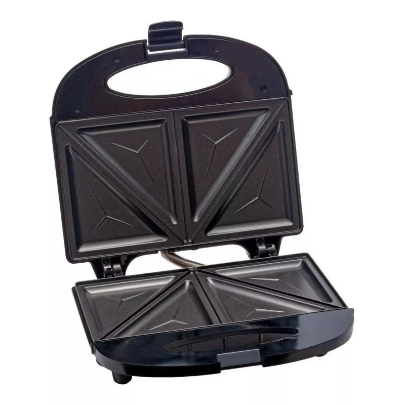 Timco Sandwichera Para 2 Piezas Placas Antiadherente Timco Sa-811 Color
