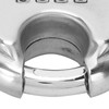 4 Digit Combination Disc Padlock with Hardened Steel Shackle Lock
