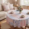 Mindsoft 12 Pcs Coquette Floral Fabric Bundles 18 x 22