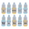Creaciones Marypao Paquete 10 Esencias 10 Ml Jabon Vela Cremas