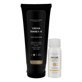 Crema Despigmentante Tranexamico/kojico/ferulico/melatonina Todo Tipo De Piel Día/noche