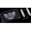 CUSTOM DYNAMICS LED License Plate Frame - CVO - Black