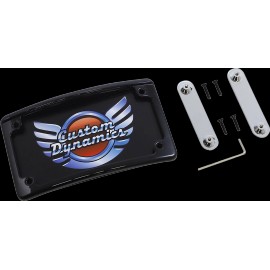 CUSTOM DYNAMICS LED License Plate Frame - CVO - Black LPF-RAD-CVO-B