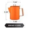 COLETTI Bozeman Camping Coffee Pot — Camping Coffee Makers, Coffee