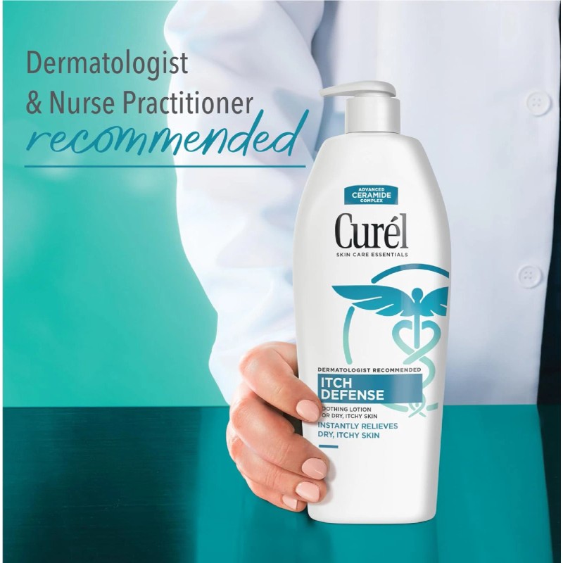 Curél Curel Itch Defense Calming Body Lotion, Moisturizer for Dry,