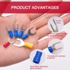 YIXISI 245 Pieces Fork Spade Cable Lugs Set, Crimp Connector