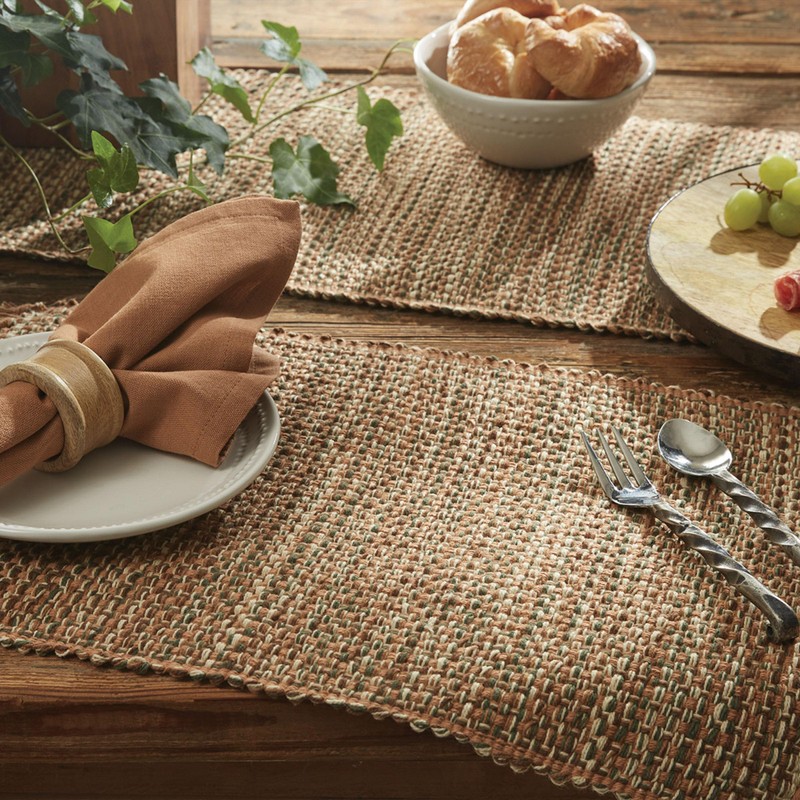 Park Designs Ginger Tweed Placemat Set of 4