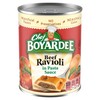 Chef Boyardee Beef Ravioli, Microwave Pasta, Canned Food, 15 oz.