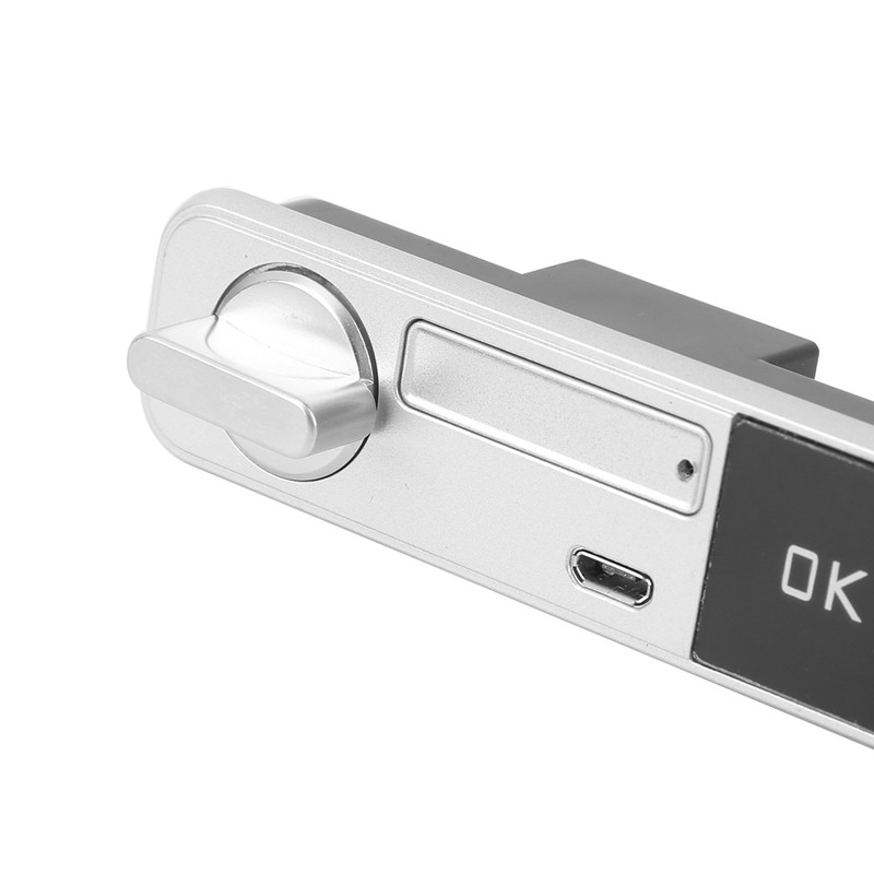 Mini Electronic Password Smart Lock Zinc Alloy Touch Keyboard with