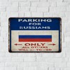 Autravelco Parking for Russians Only All Others Will Be Towed