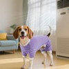 KYEESE- Pijamas para Perros Pijamas para Perros a Rayas Mono