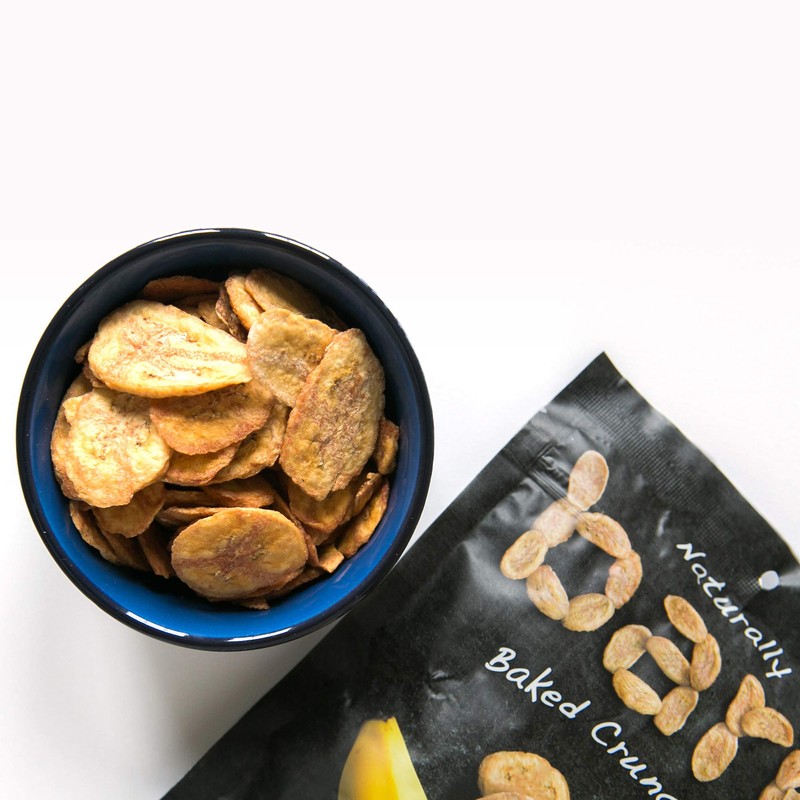Bare Fruit Chip Banana Simply Baked, 2.7 oz