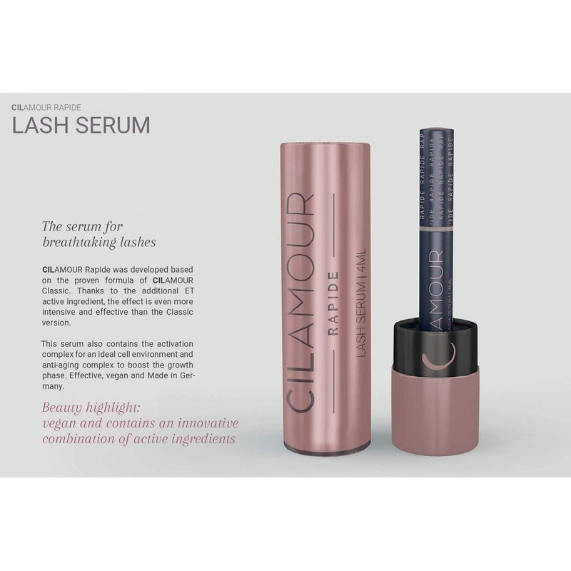 Cilamour Rapide Lash Serum 4 ml