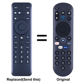 PZL New Replacement Remote Control for Pioneer Xumo TV CP-RC1NA-23 PN43-751-24U PN50-751-24U PN55-751-24U PN65-751-24U (No Voice Function)