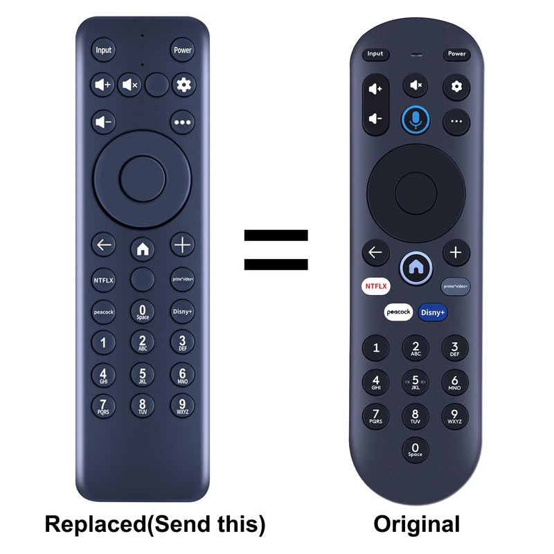 PZL New Replacement Remote Control for Pioneer Xumo TV CP-RC1NA-23