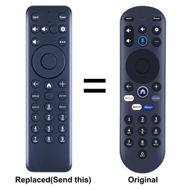 PZL New Replacement Remote Control for Pioneer Xumo TV CP-RC1NA-23 PN43-751-24U PN50-751-24U PN55-751-24U PN65-751-24U (No Voice Function)