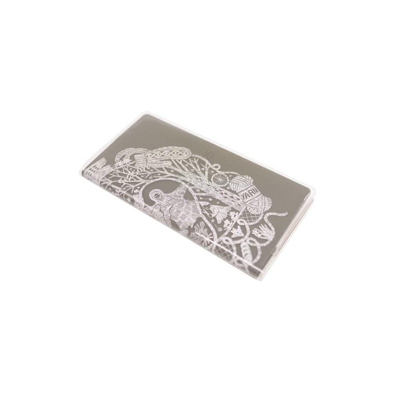 Almost Daily Notebook Iyo Okumi Clear Cover for Beautiful Season