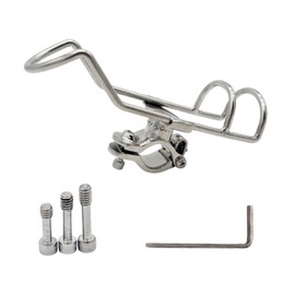 MARINE CITY Marine Grade 304 Stainless Steel Fishing Rod Storage Rack