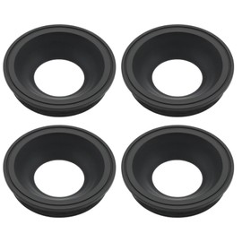 JUUDDENPARTS 4Pcs 03L103070 Injector Seal Holder, Replacement for Skoda Replacement for Seat, Replaces 04L103070B
