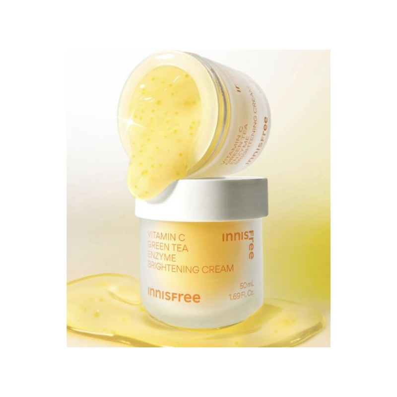 INNISFREE Vitamin C Green Tea Enzyme Brightening Cream 50ml