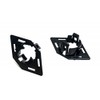 Compatible with A3 8P Facelift 08-13 PDC Holder for Honeycomb Grill Front Grill Grill