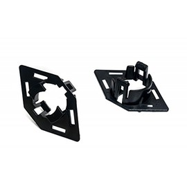 Compatible with A3 8P Facelift 08-13 PDC Holder for Honeycomb Grill Front Grill Grill