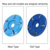 5 Teeth Arc shaped Wood Cutting Disc Woodworking Angle Grinder