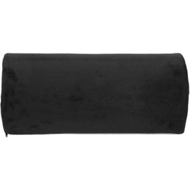 Cojín de Apoyo para Media Pierna, Cojín de Espuma Viscoelástica para Piernas, Funda Extraíble y Lavable para Comodidad de Rodilla, Cuello, Lumbar y Espalda, Ideal para el Hogar el Hospital