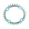Mountain Bike Chainring Aluminium Alloy 32T Single Speed Oval Bike