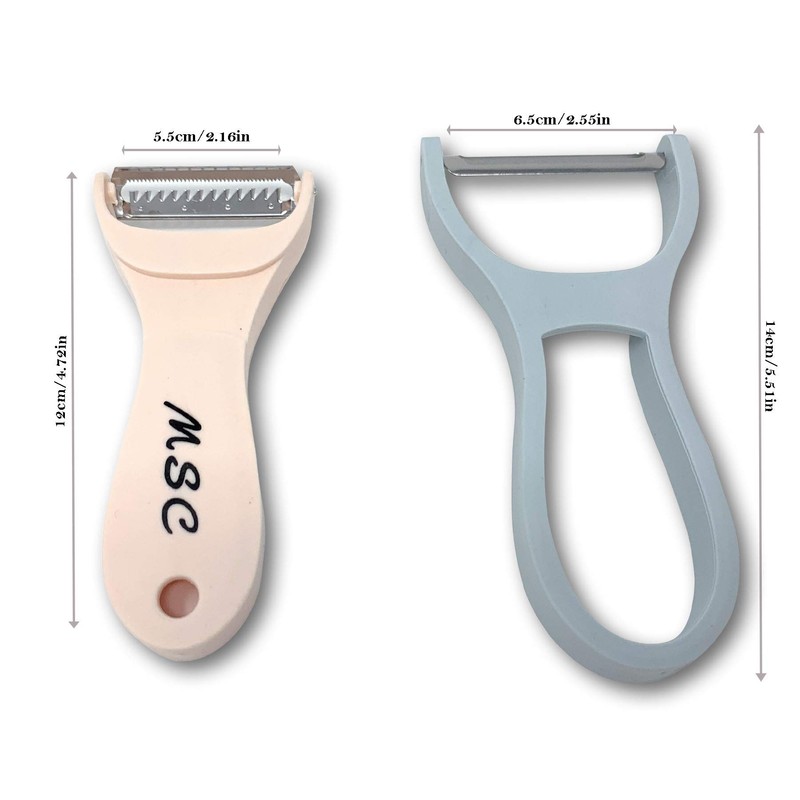 MSC - 2 in 1 Potato y Peeler and Julienne