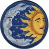 Application Sun, Moon and Stars Patch