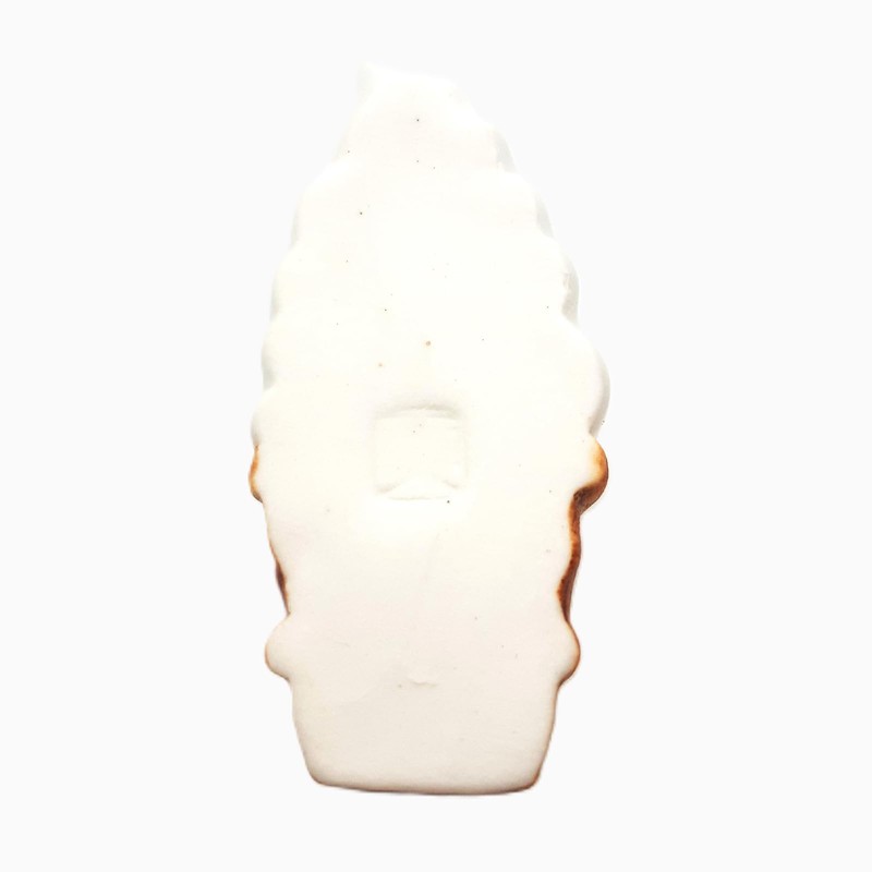 Arita Ware Chopsticks Rest, Soft Cream Shape, Kitagawa Misono Kiln